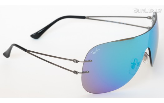 Ray-Ban Shield Titanium (RB8057 004/55 34mm) saules brilles